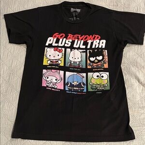 HK & FRIENDS collectible t-shirt by “MY HERO ACADEMIA”